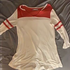 Maurice’s shirt - long in length